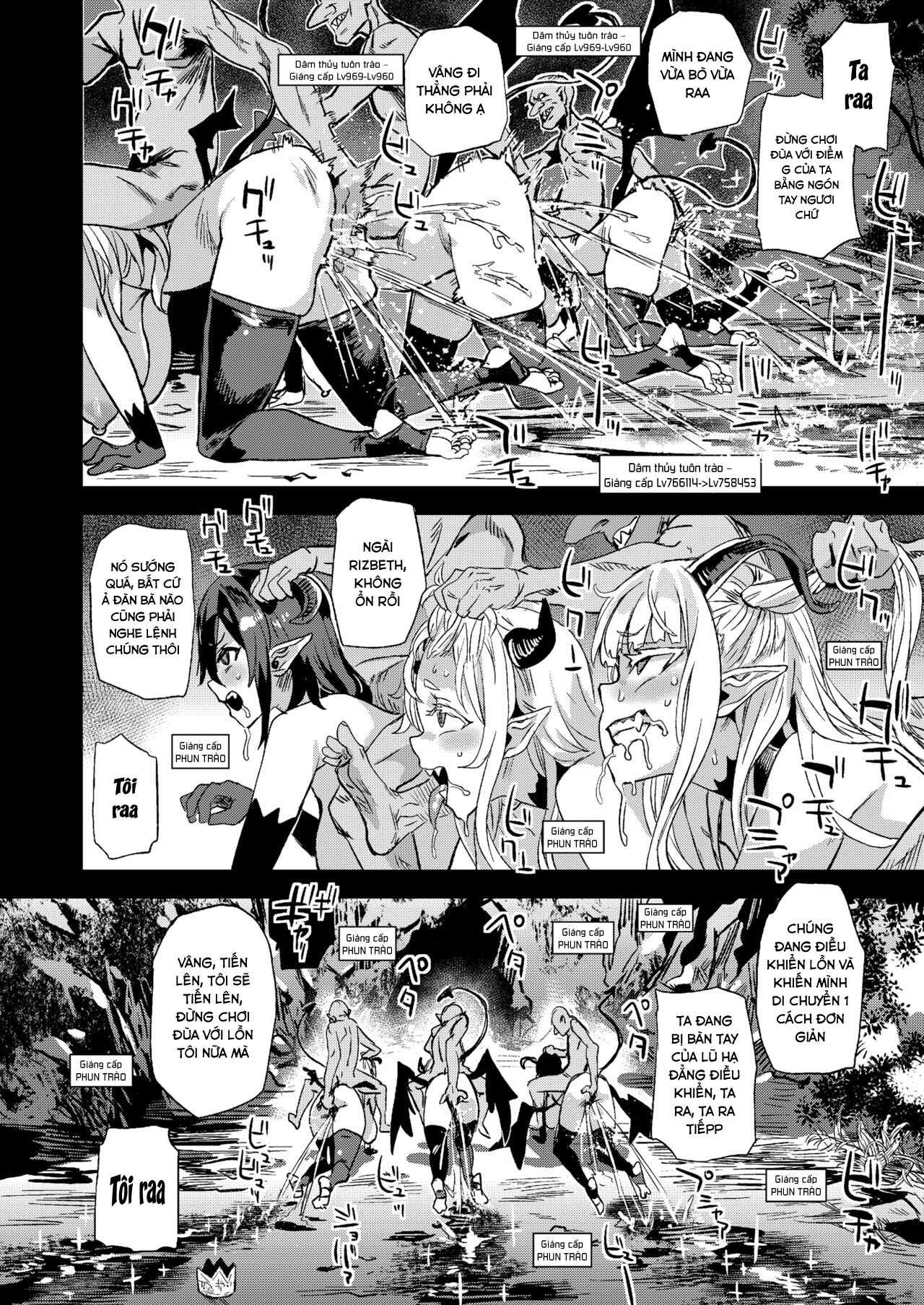 Đọc truyện hentai Nữ hoàng Succubus vs Yêu tinh nhỏ - Chap 1