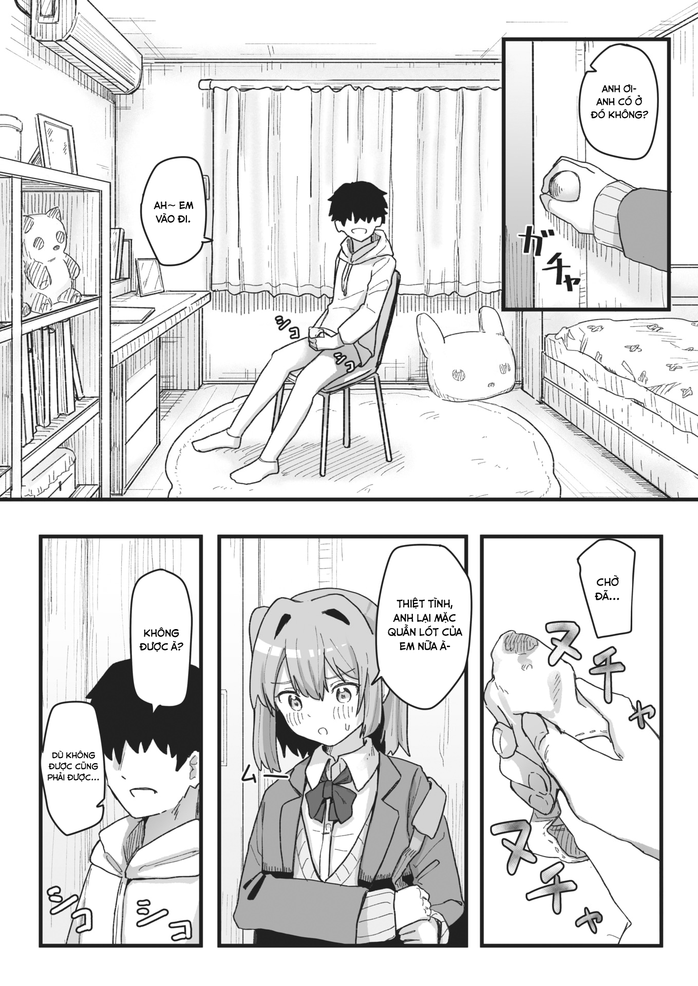 Đọc truyện hentai Joushiki Kaihen Katsudou Kiroku #11 - Oneshot.