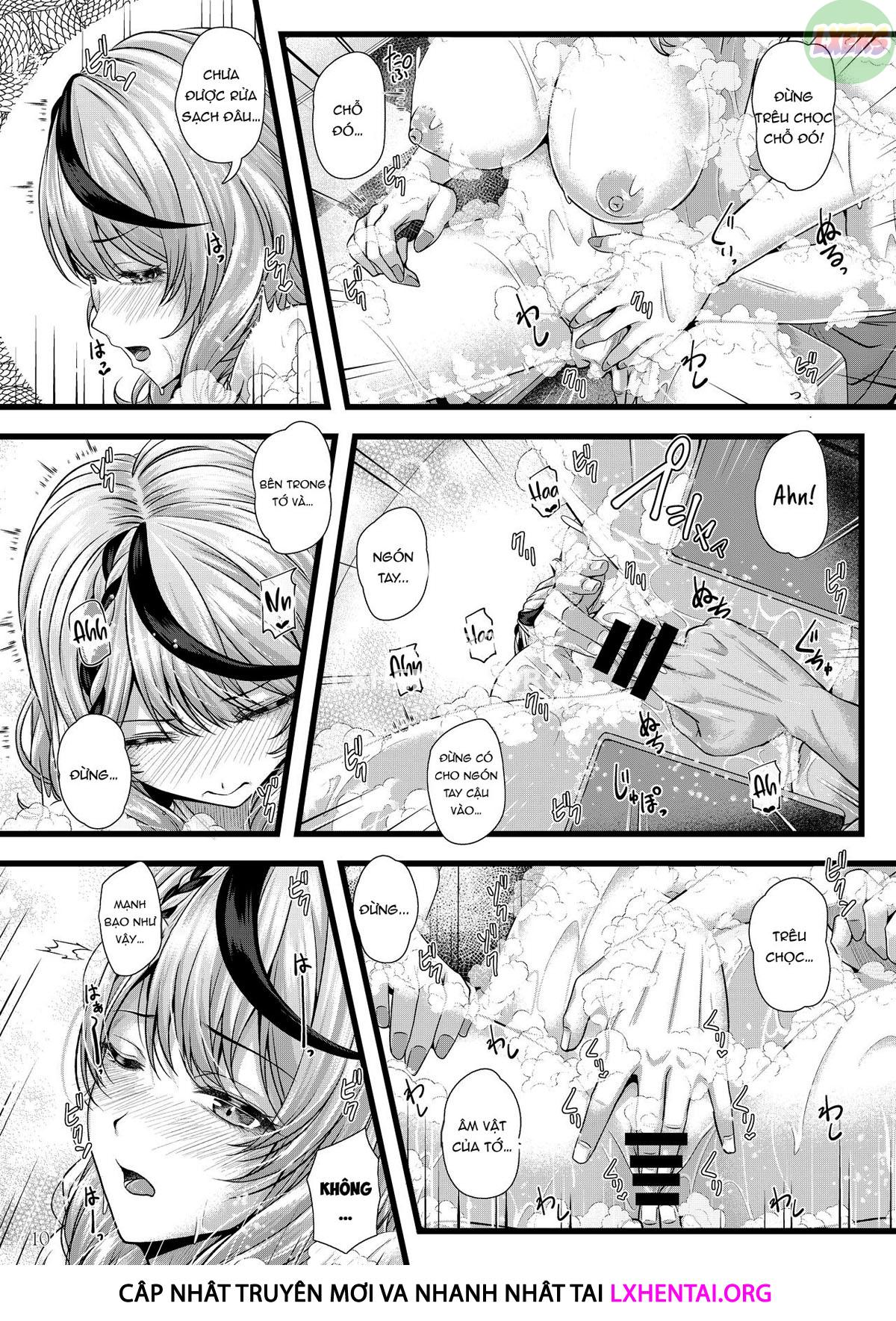 Đọc truyện hentai Sakamata Chloe To Ofuro Ecchi - Oneshot