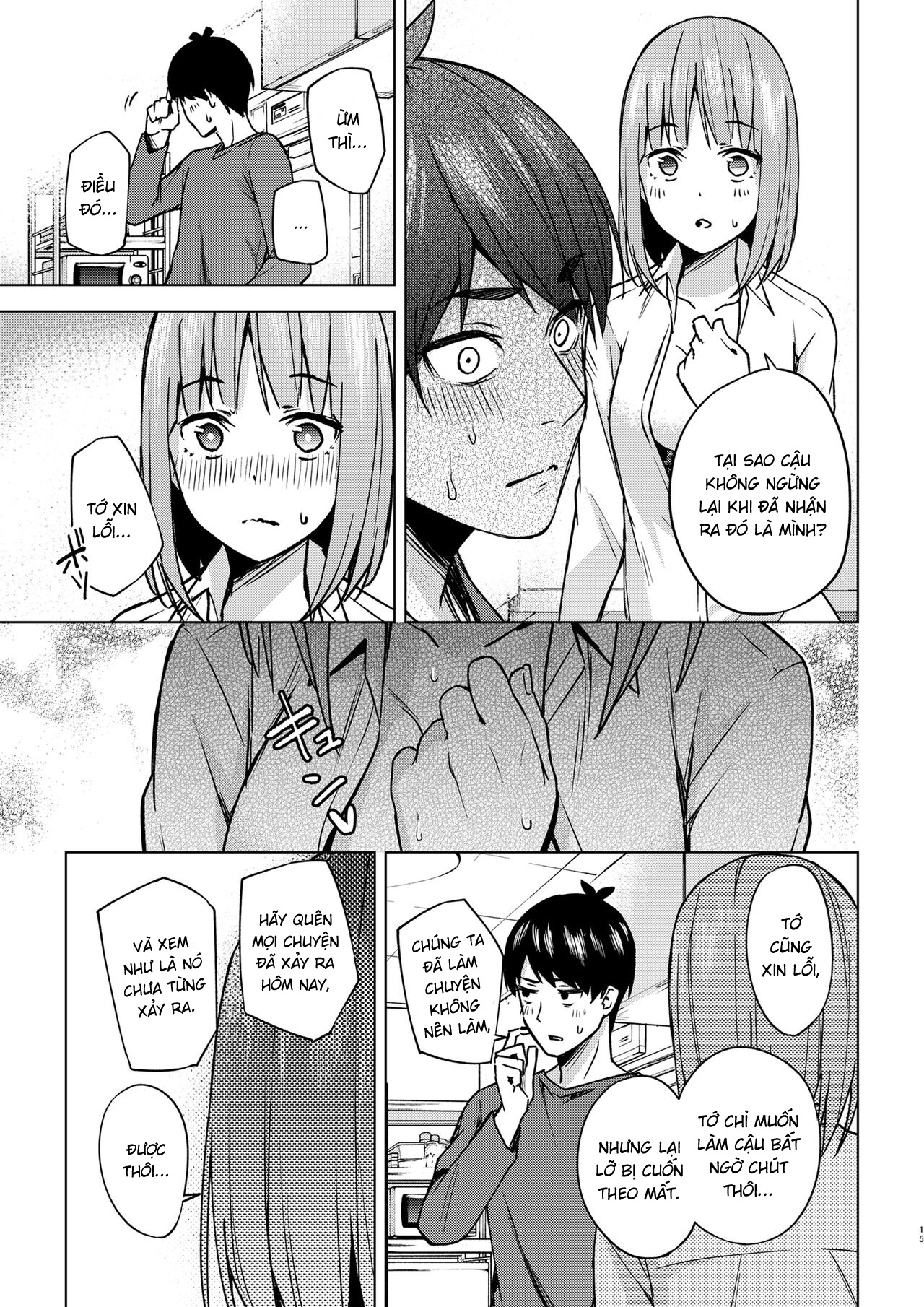 Đọc truyện hentai Ichinengo no Itazura - Oneshot