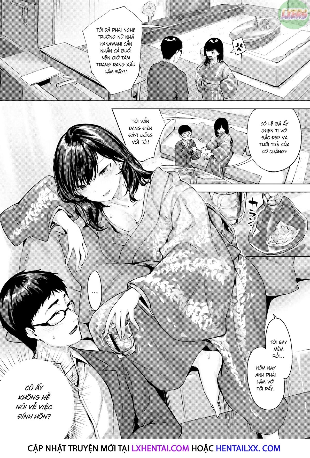 Đọc truyện hentai Vũ nữ Hoa tử đằng - Oneshot