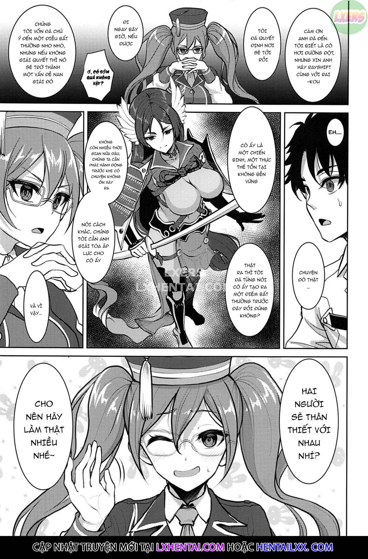 Đọc truyện hentai Chuyến du lịch ngọt ngào và tham lam cùng mẹ đến thăm trường - Oneshot