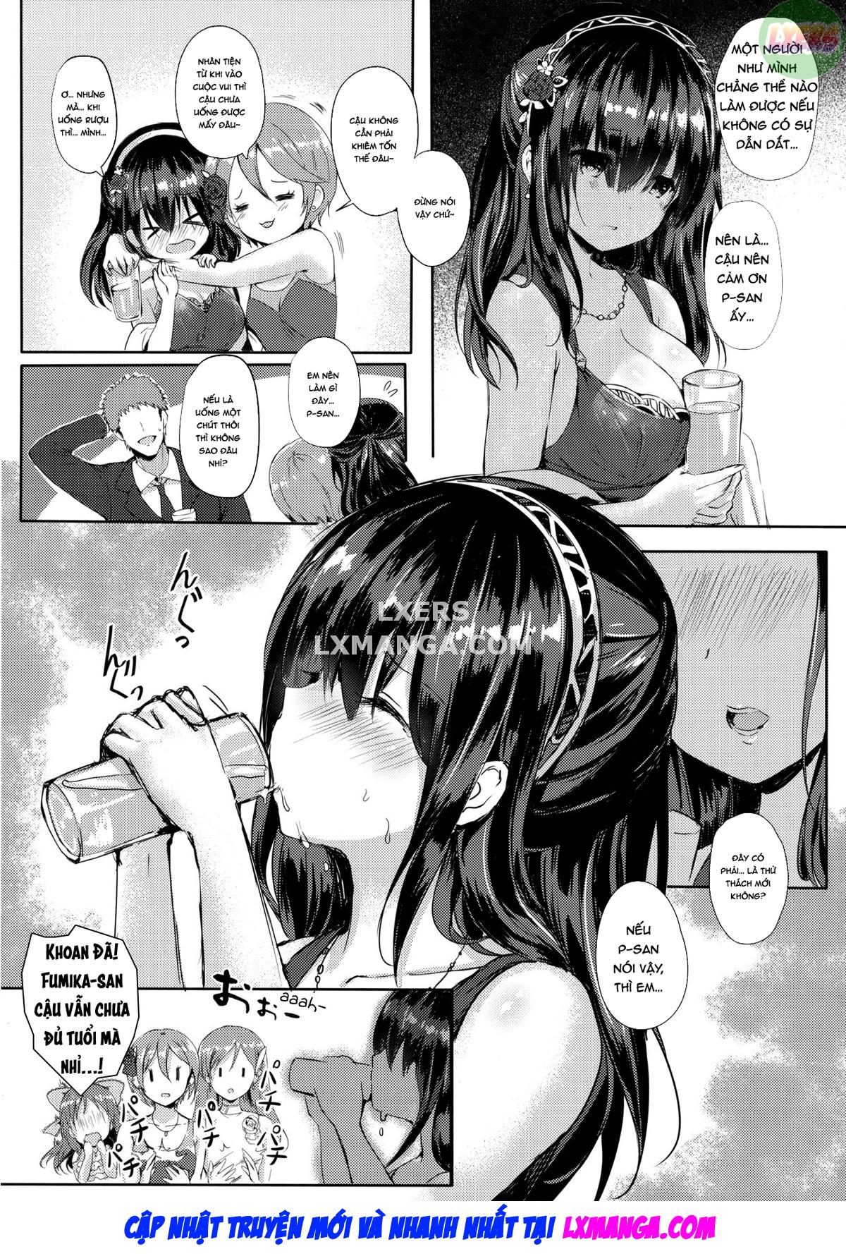 Đọc truyện hentai The Devilishness Of Fumika Sagisawa - Oneshot