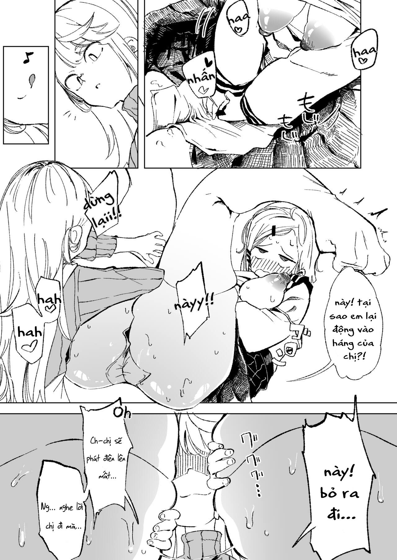 Đọc truyện hentai Ăn sô cô la cho lắm vô - Oneshot