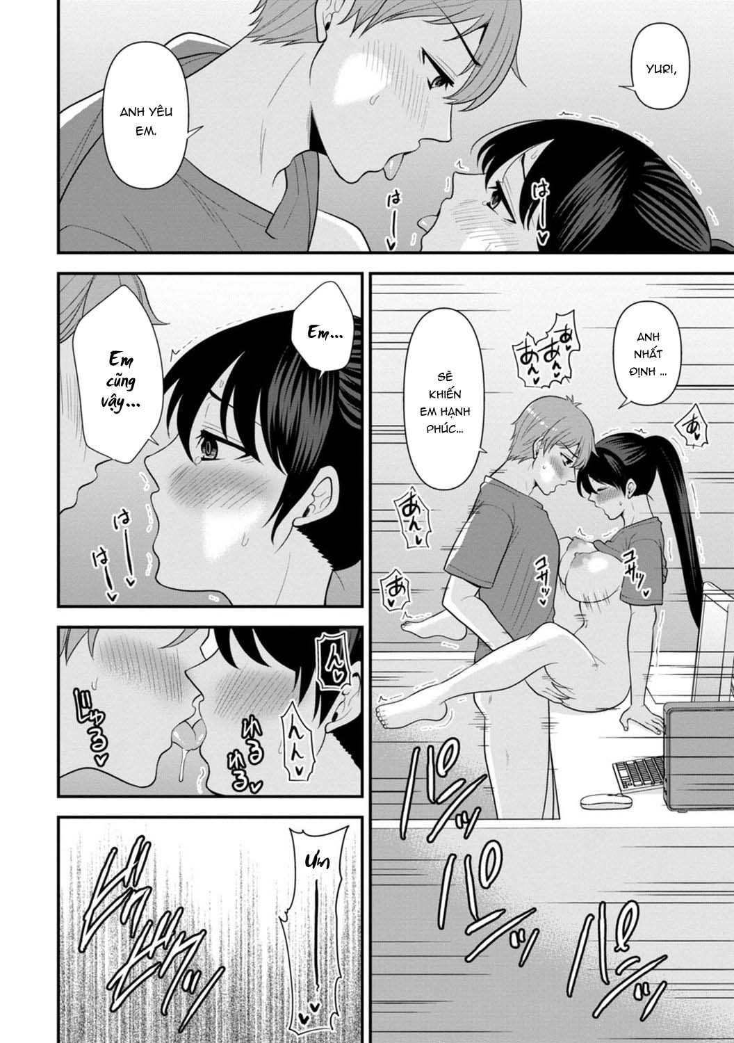 Đọc truyện hentai Trả Thù Người Bạn Cũ Bằng Cách Massage! - Chap 5