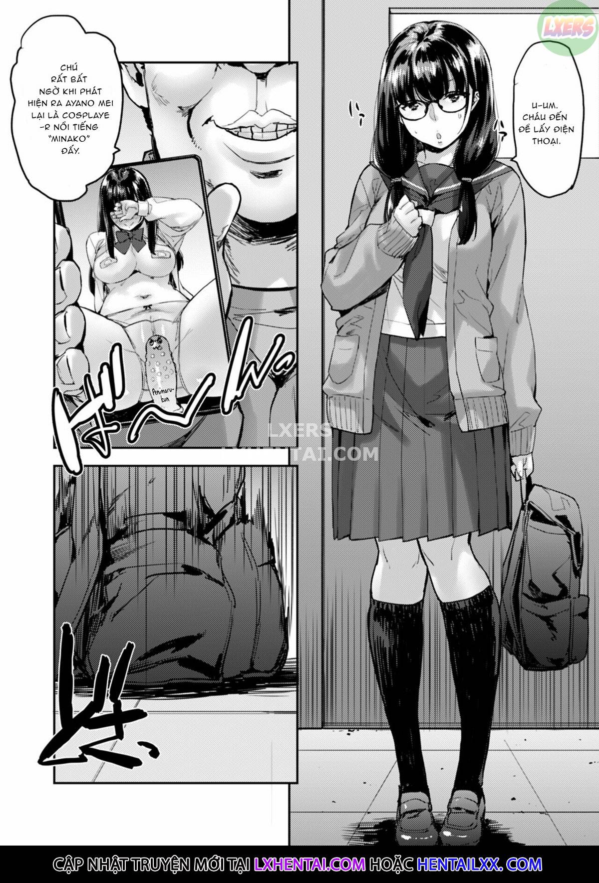 Đọc truyện hentai Đào tạo một nữ sinh trung học chụp ảnh tự sướng - Oneshot
