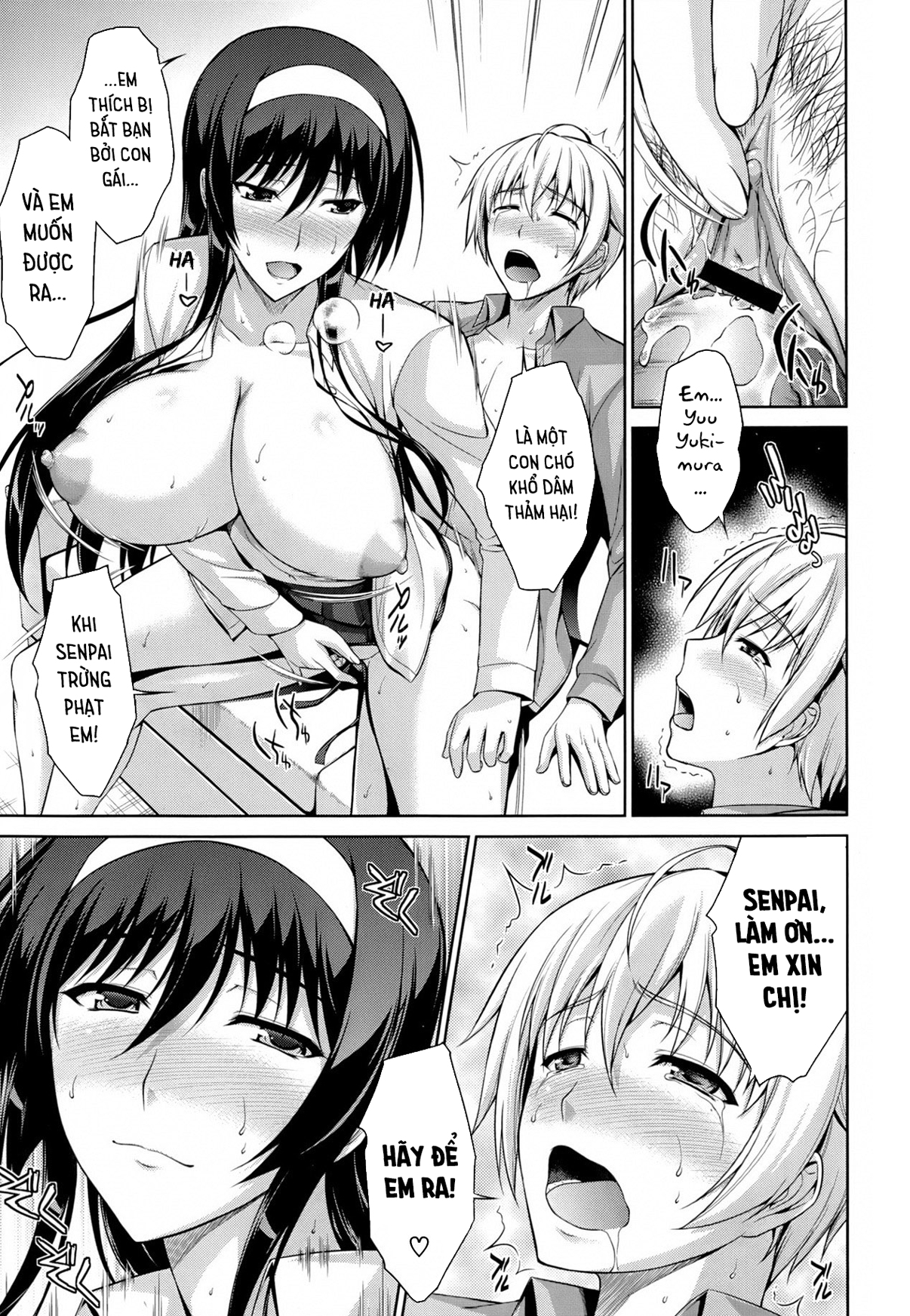 Đọc truyện hentai Để em sủa cho chị nghe - Chap 1