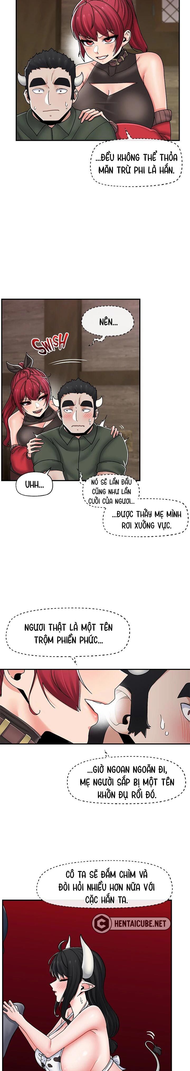 Đọc truyện hentai Thôi miên tuyệt đối ở dị giới - Chap 76
