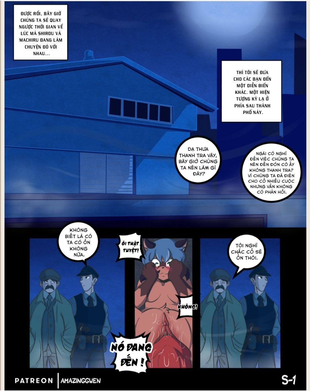 Đọc truyện hentai Nightlife in Animacity Oneshot