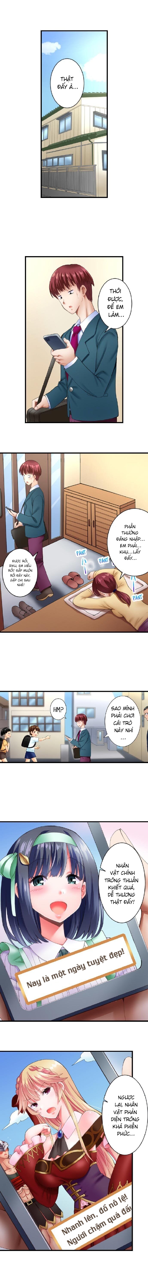 Đọc truyện hentai Cô nàng phản diện đáng yêu - Chap 1: Isekai và gặp gỡ Freesia