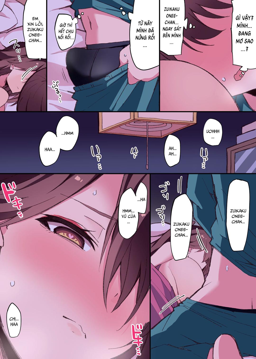Đọc truyện hentai Chị họ Zuikaku về chơi… - Oneshot