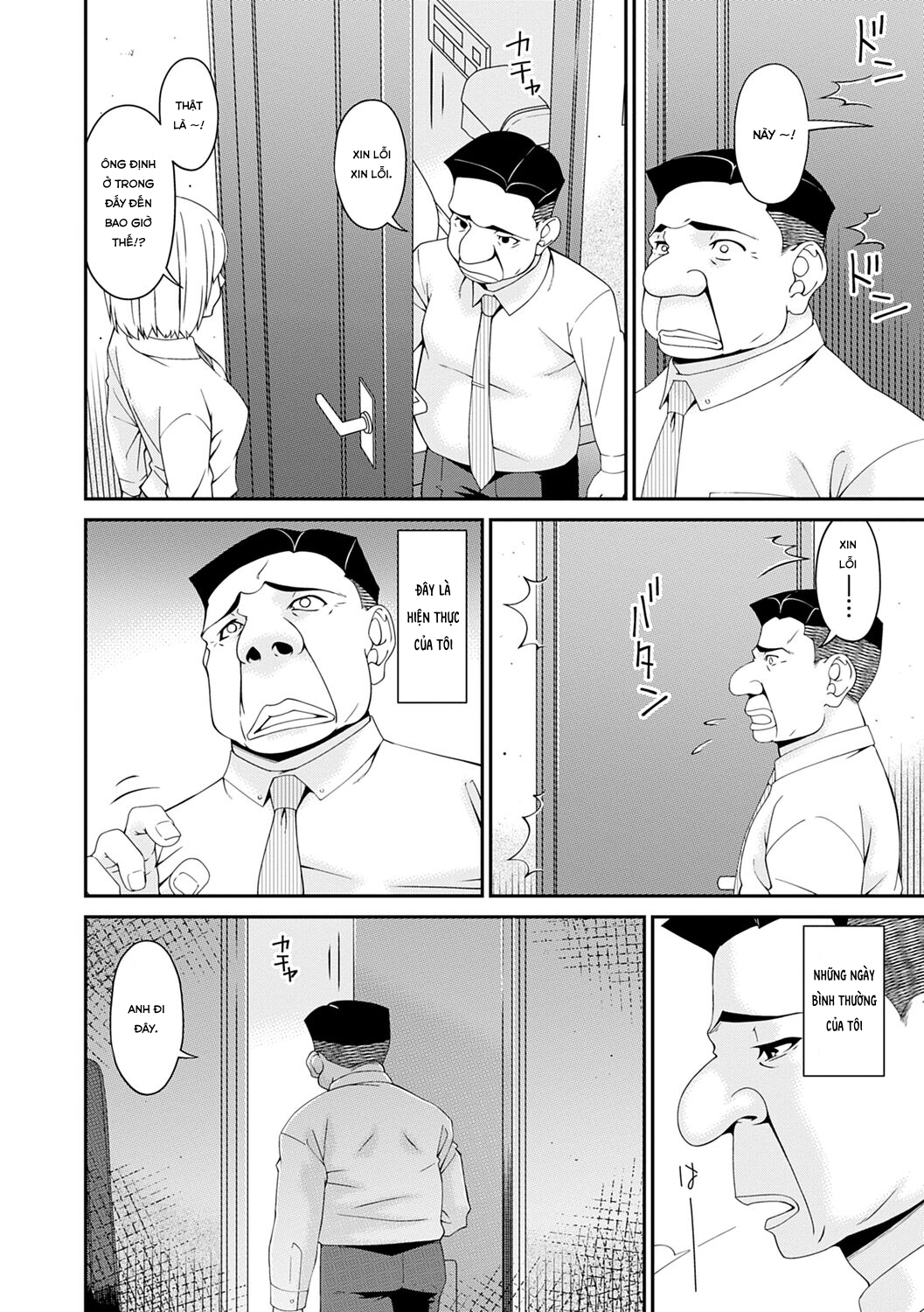 Đọc truyện hentai Gokujou Seikatsu - Chap 3