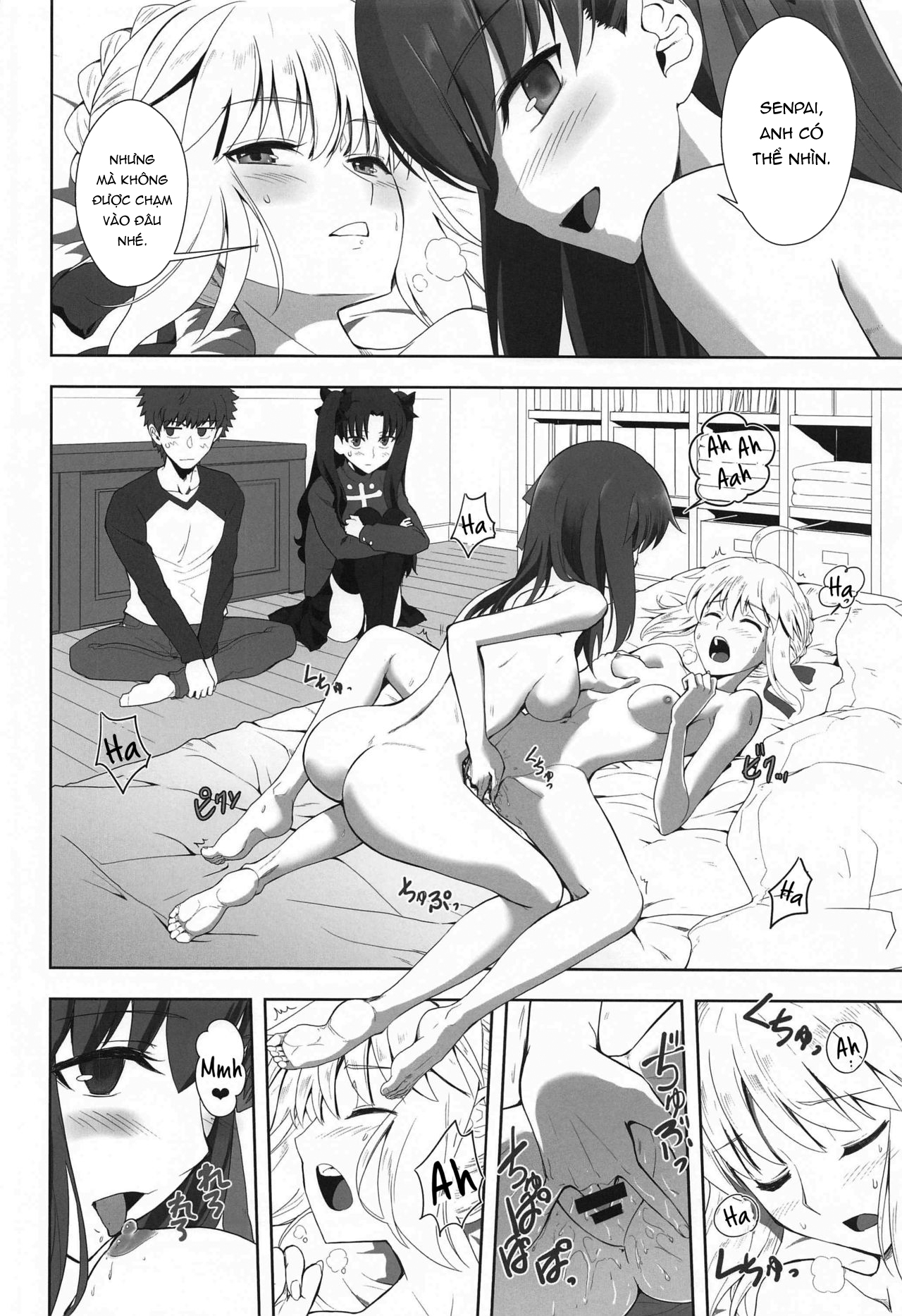 Đọc truyện hentai Emiya Shirou no Isshuukan - Oneshot