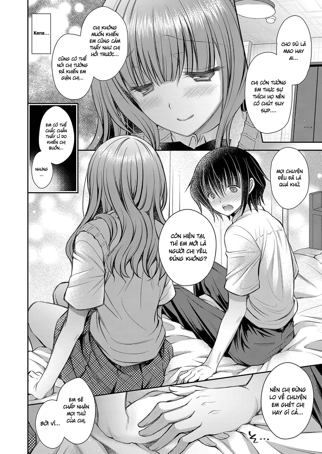Đọc truyện hentai Chị Gái Của Người Tôi Thích Chap 6