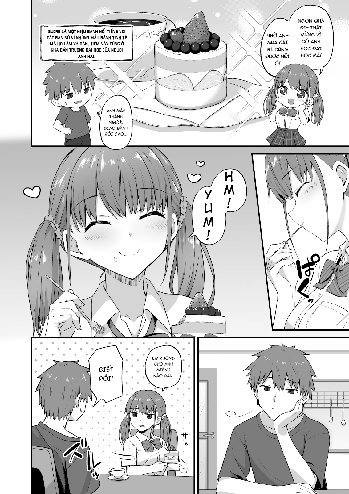 Đọc truyện hentai Wagamama Imouto Onaho-ka Keikaku ~Neru Imouto o Kaihatsu Choukyou - Oneshot