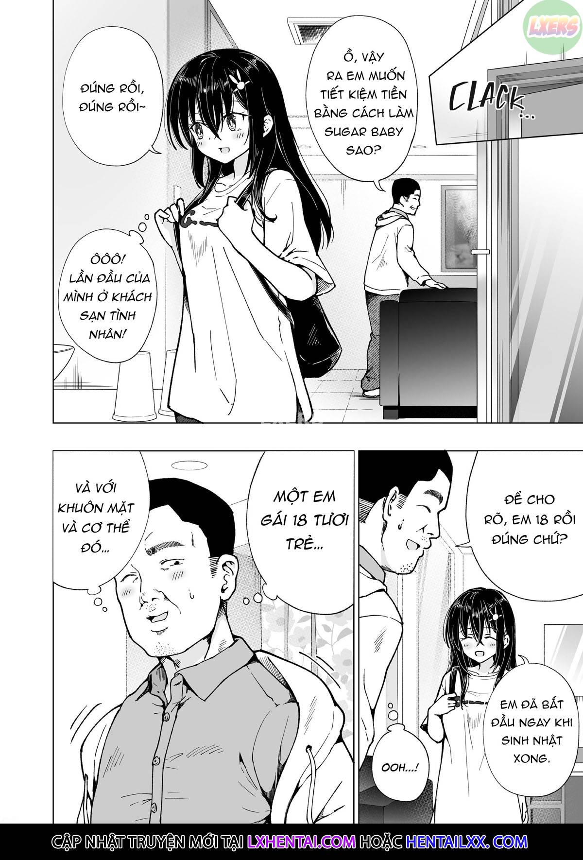 Đọc truyện hentai Nhật ký làm Phò - Chap 3: Double Life -Part One-
