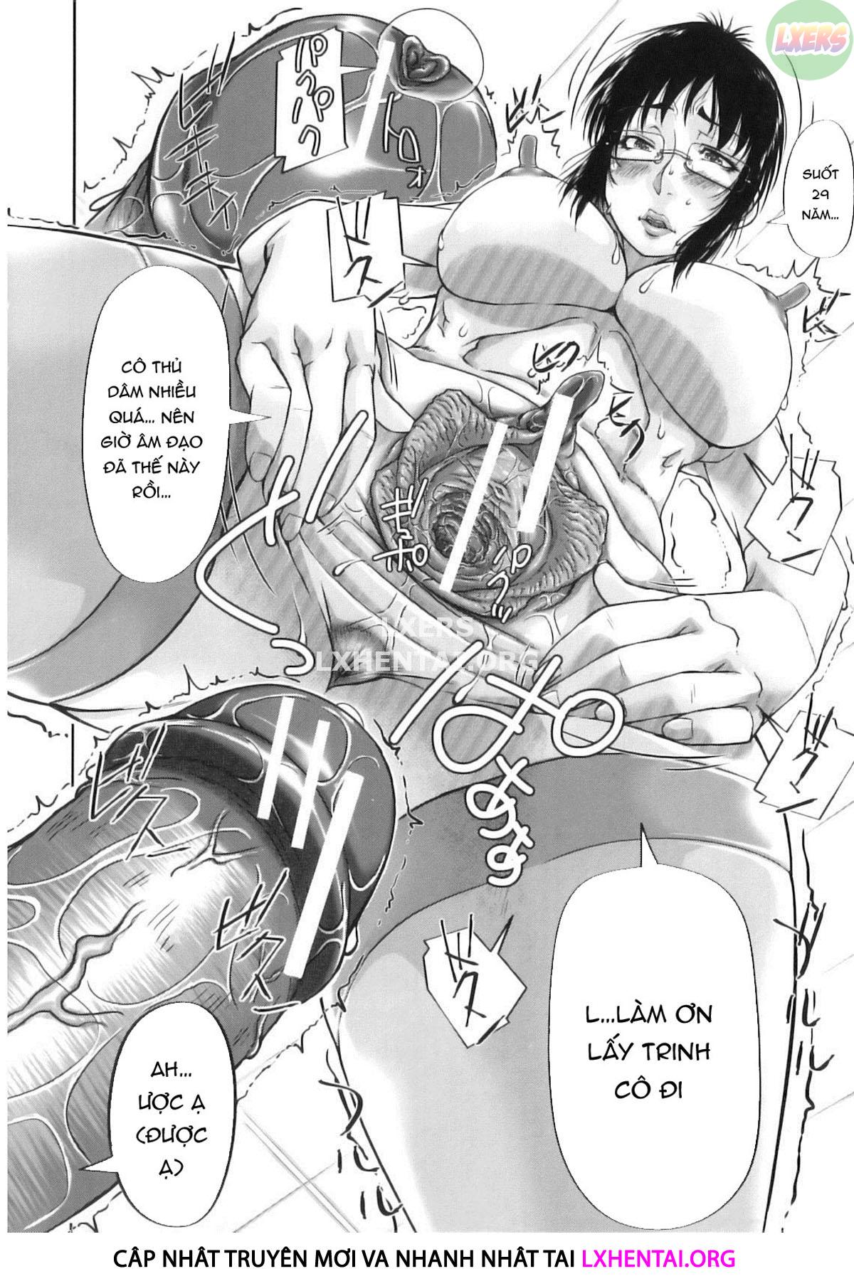 Đọc truyện hentai Mon-Oka - Chap 6