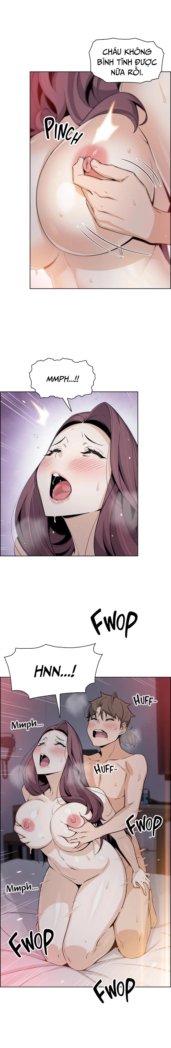 Đọc truyện hentai Những mỹ nhân ở tiệm đậu hũ - Chap 14