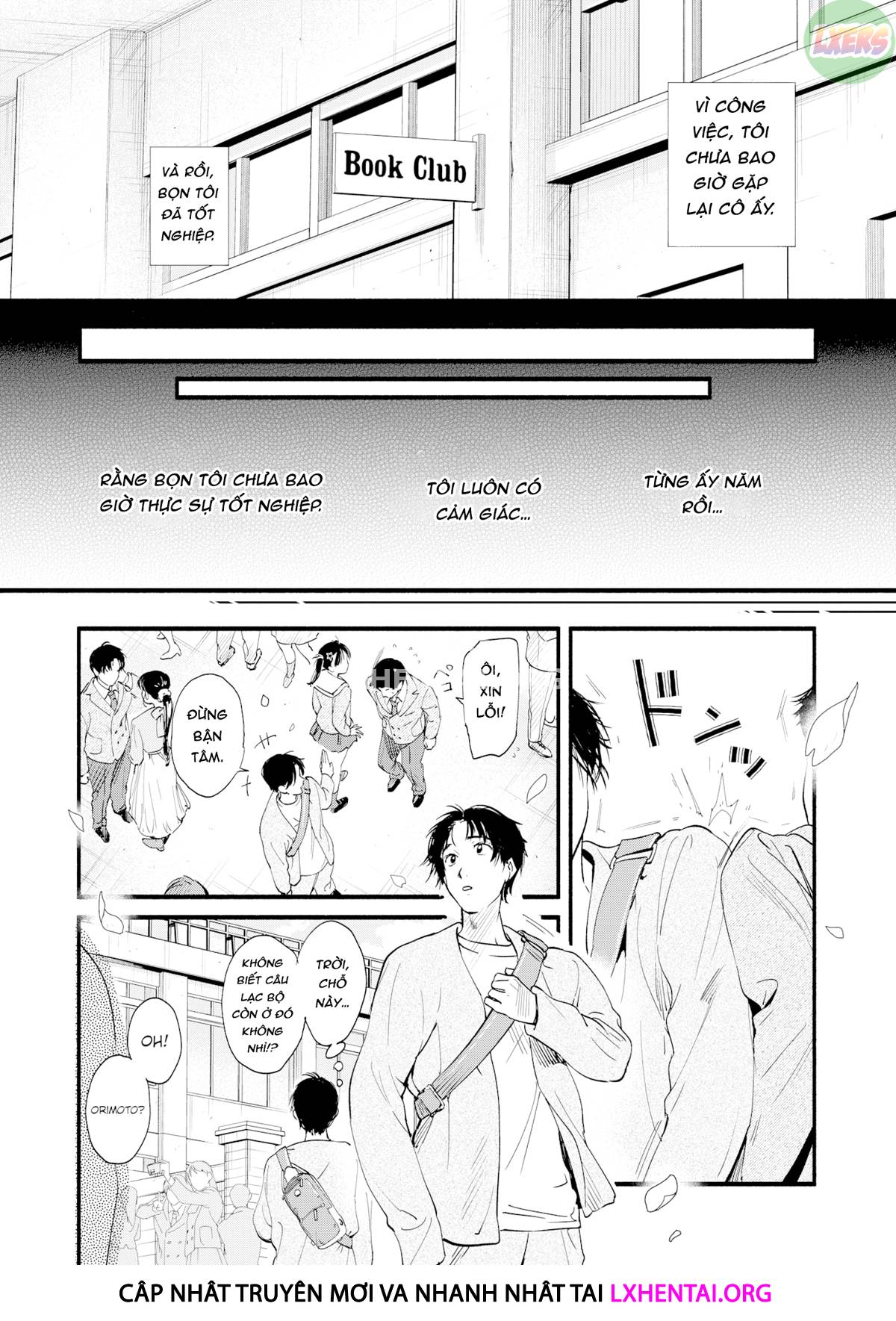 Đọc truyện hentai Bài học tuổi trẻ - Chap 1