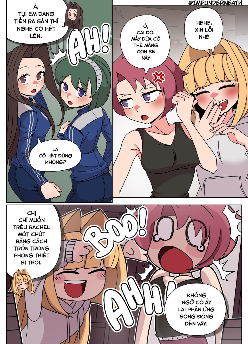 Đọc truyện hentai Bộ đồ da Ellie - Chap 3