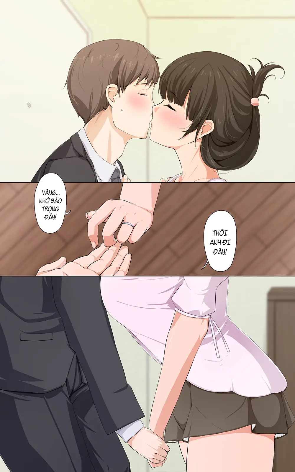 Đọc truyện hentai Người vợ sa đoạ ~Mio~ - Chap 3