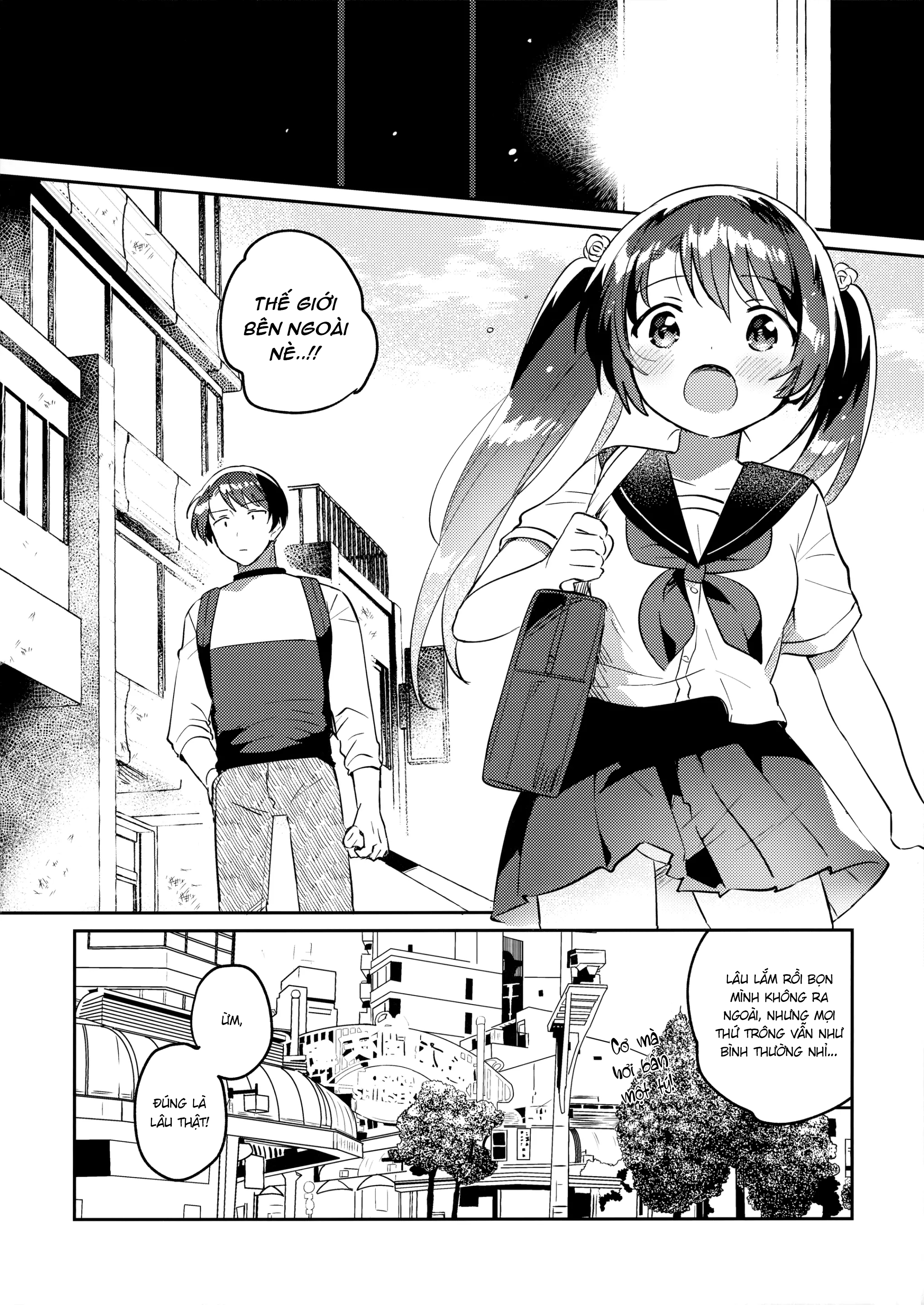 Đọc truyện hentai Imouto to Lockdown √heaven - Oneshot (?!)