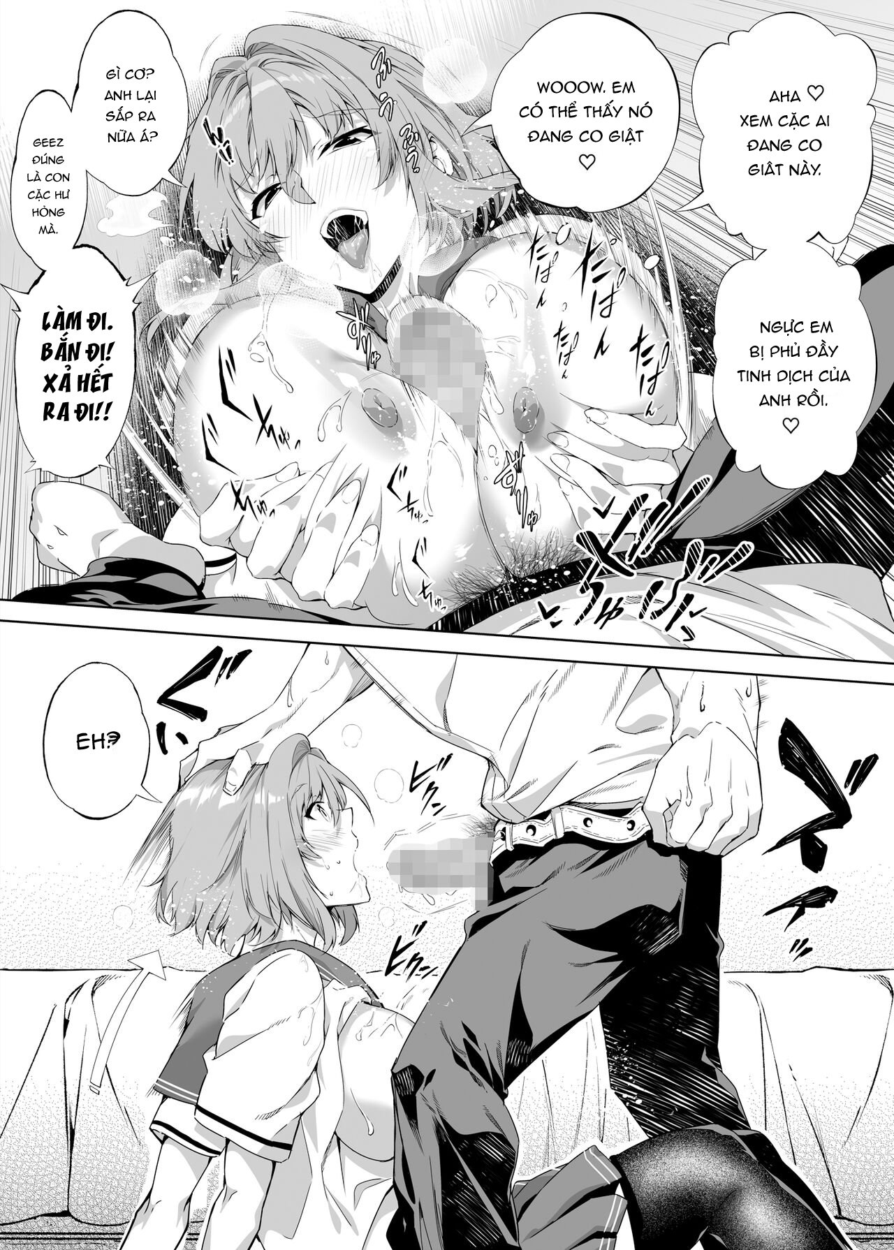Đọc truyện hentai Làm lại mùa hè - Chap 1.1