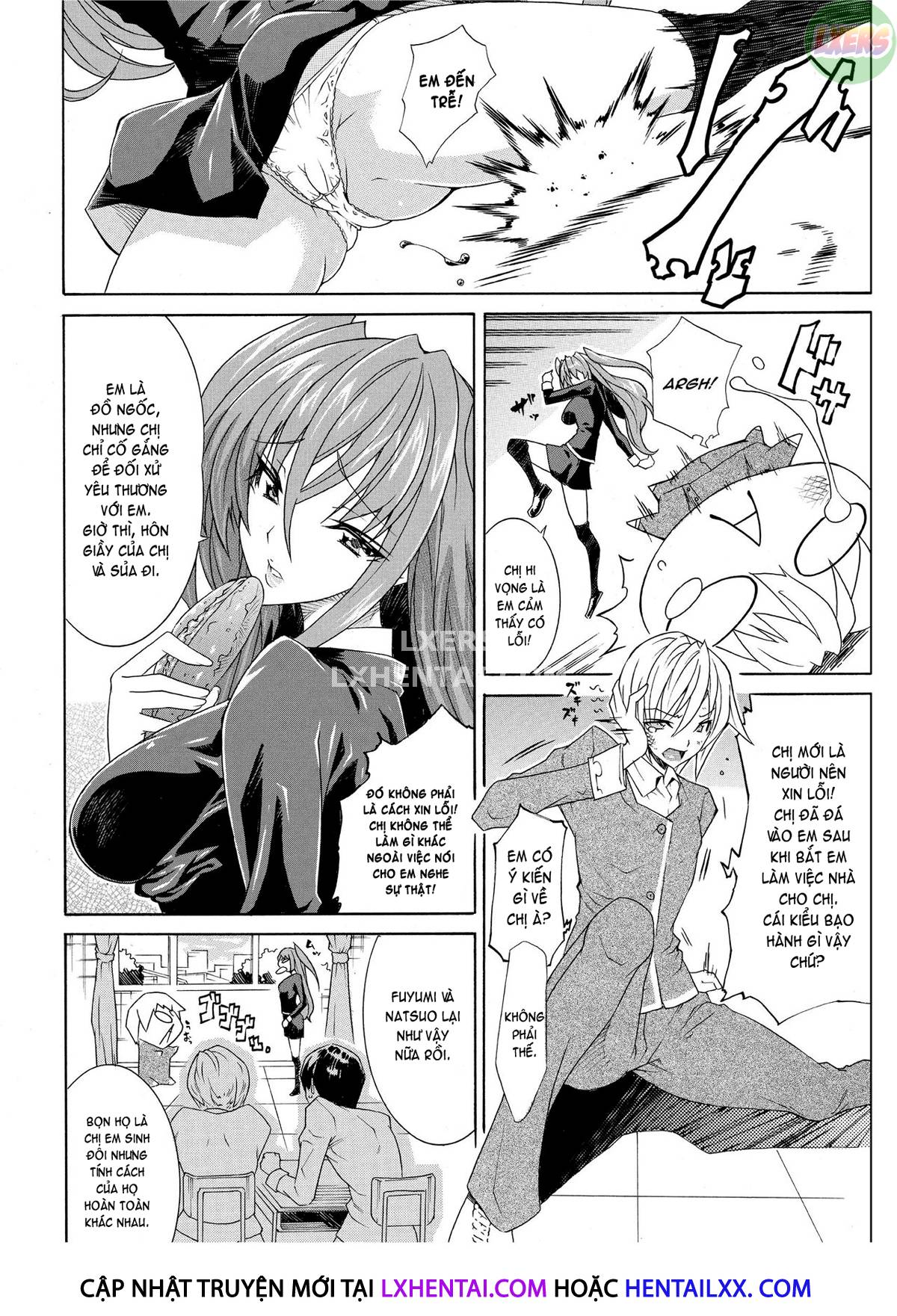 Đọc truyện hentai Tống tiền - Chap 2