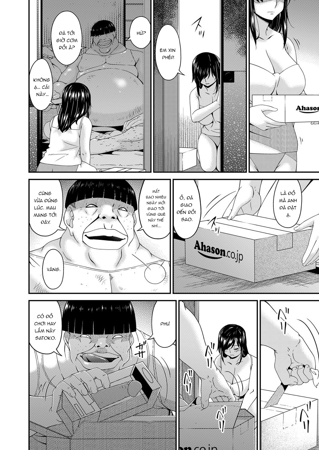 Đọc truyện hentai Bản năng của lòng tham - Chap 7
