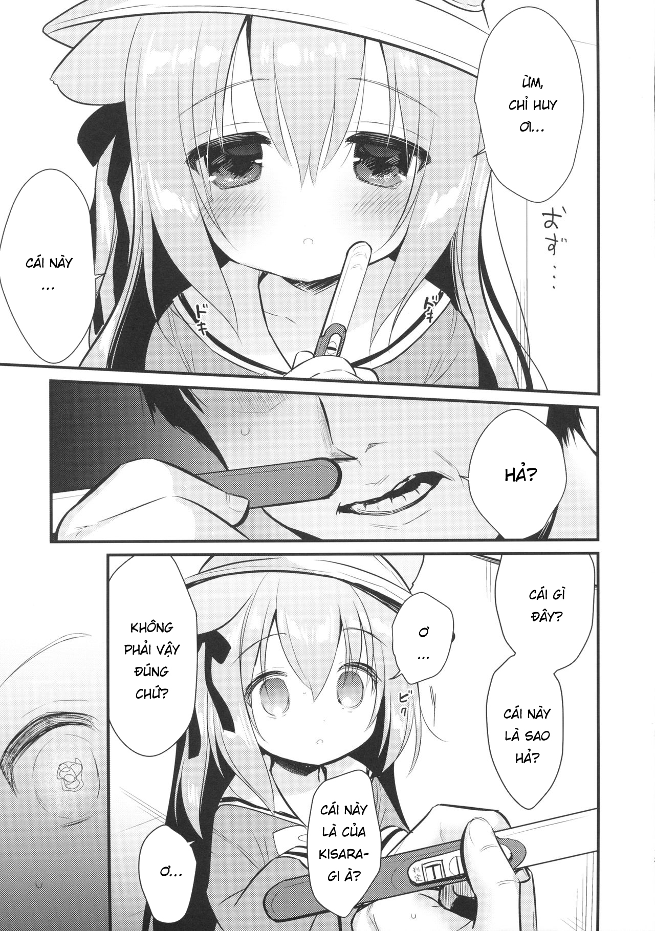 Đọc truyện hentai Tránh thai thất bại – tội nghiệp Kisaragi-chan - Oneshot