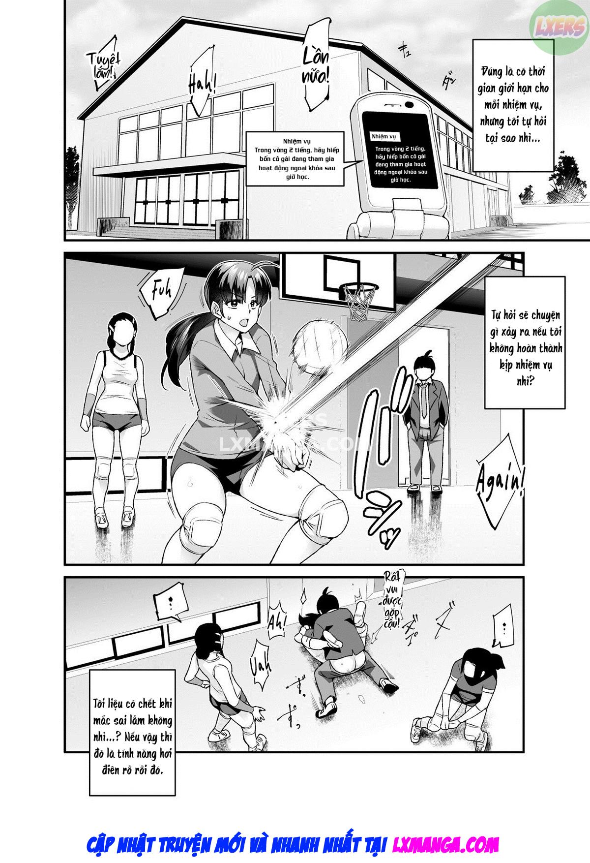 Đọc truyện hentai Super Cheat Mission EX Sono Garake Ni Hyouji Sareta Mission Wa Kanarazu Tassei Dekiru - Oneshot