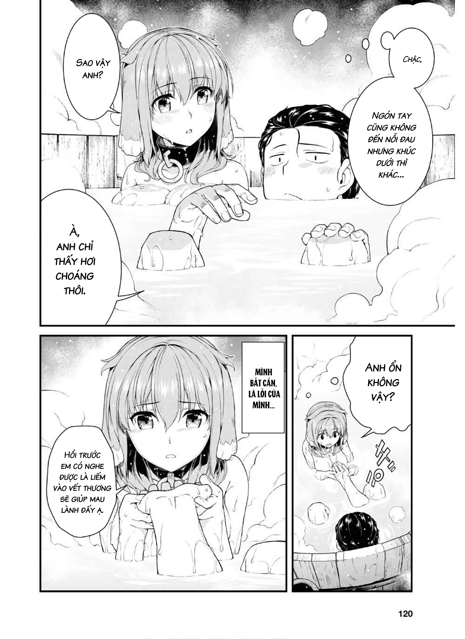 Đọc truyện hentai Lập Harem Chốn Mê Cung Ở Dị Giới Chap 27