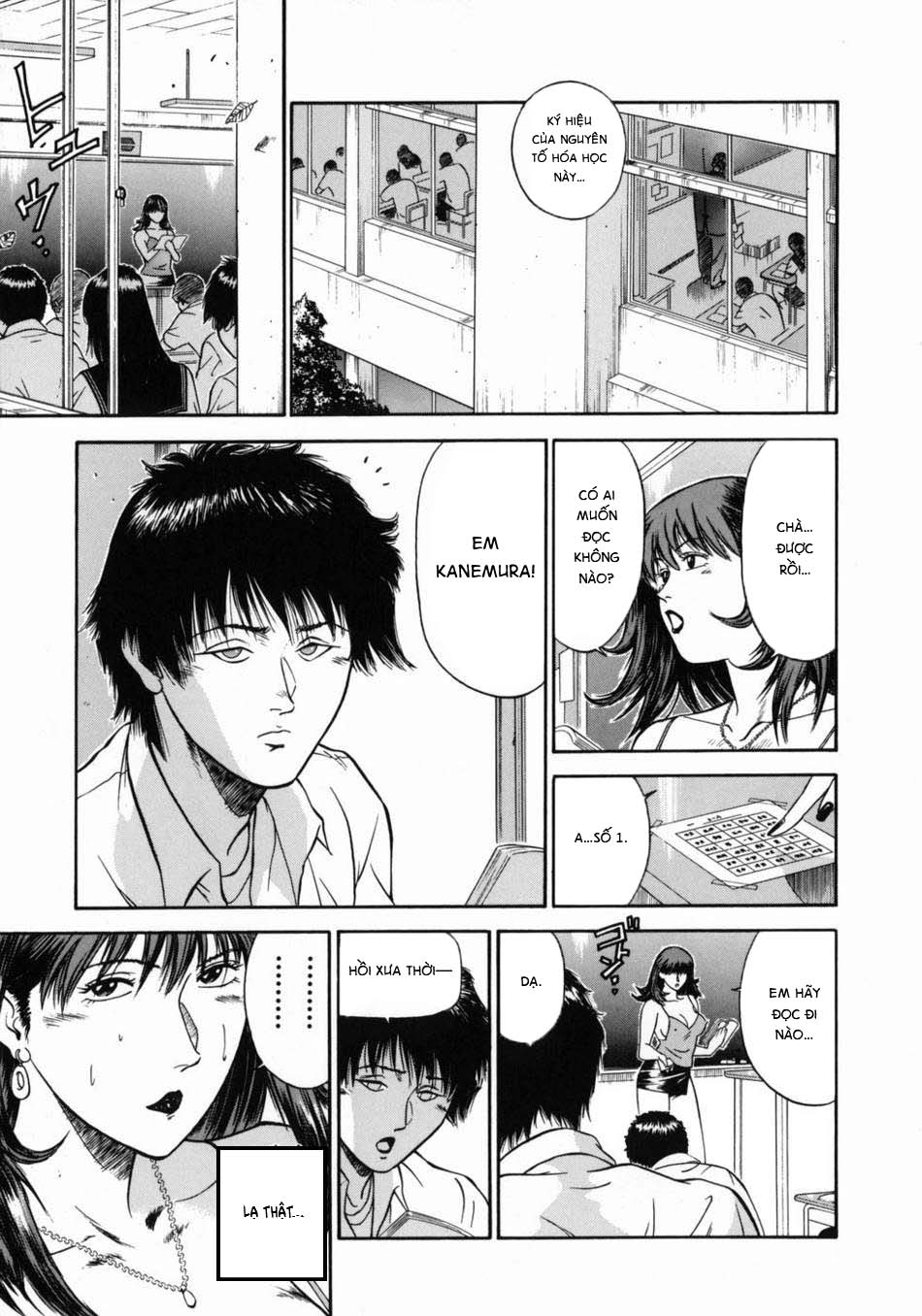 Đọc truyện hentai Nữ giáo viên Rieka - Chap 4