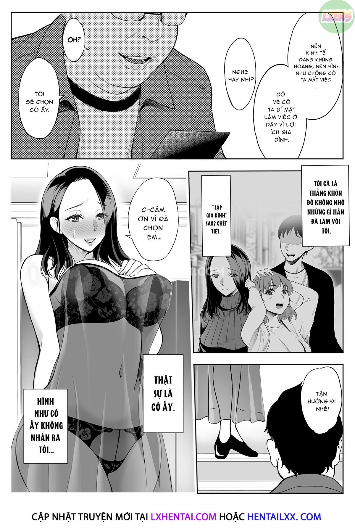 Đọc truyện hentai Red Light District: MILF/Daughter NTR - Chap 1