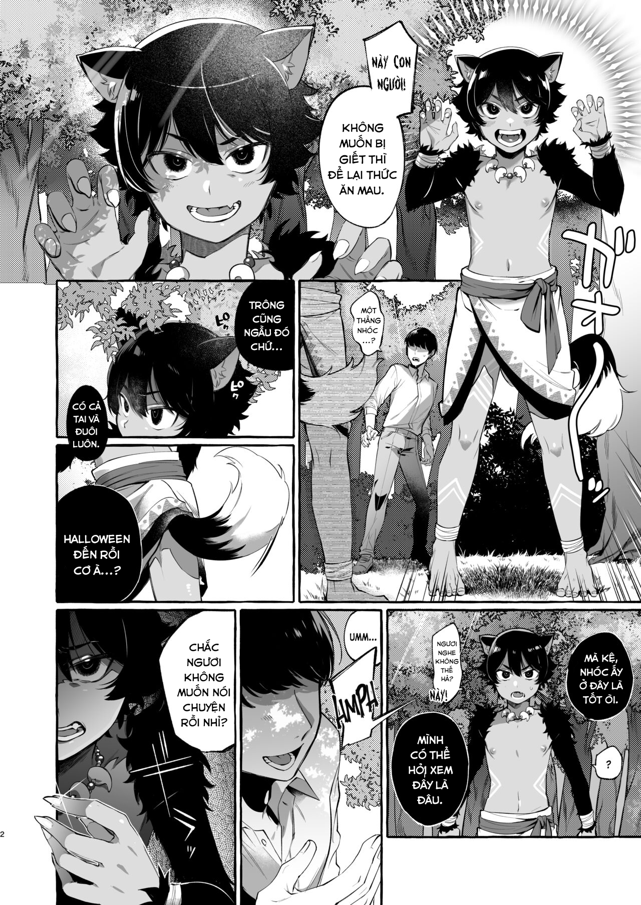 Đọc truyện hentai Tôi chuyển sinh đến thế giới khác với dàn harem toàn trap. - Chap 1