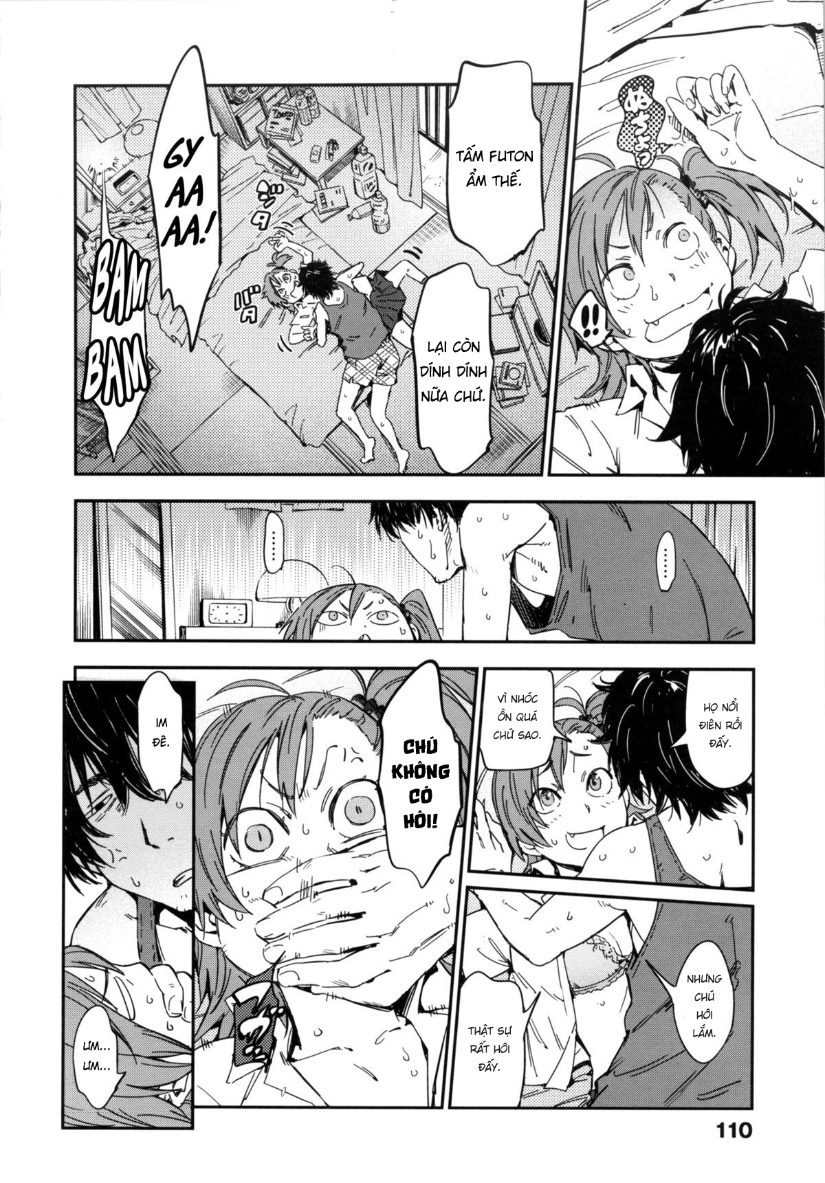 Đọc truyện hentai Phí trà để tán tỉnh - Oneshot