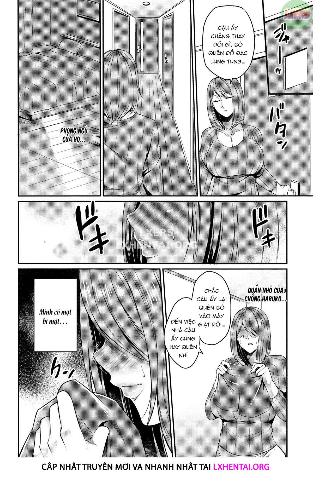Đọc truyện hentai Wife Breast Temptation - Chap 3