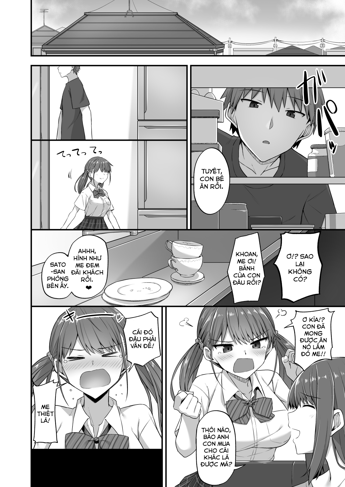 Đọc truyện hentai Kế Hoạch Biến Cô Em Gái Thành Của Riêng Mình - Oneshot