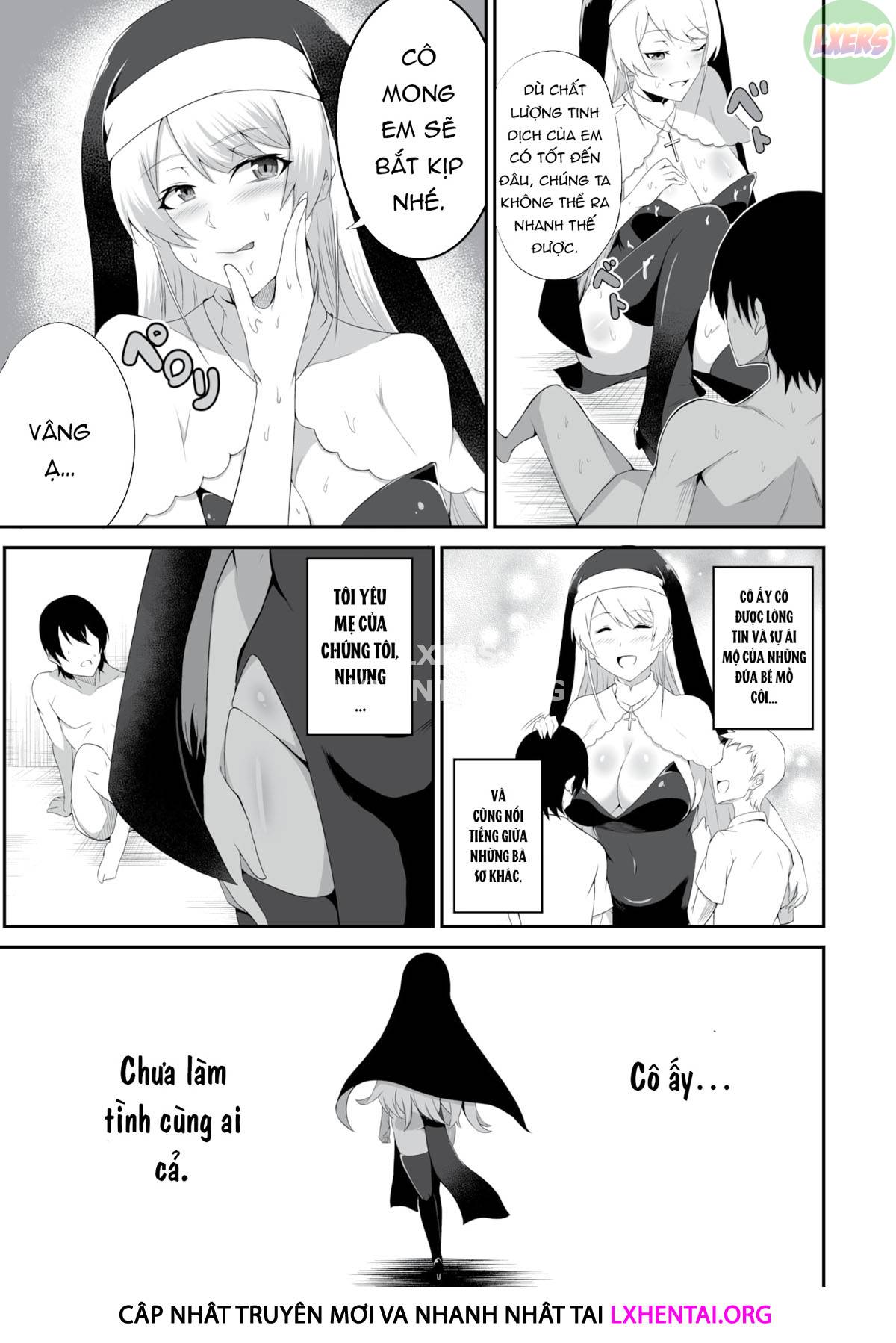 Đọc truyện hentai Nhà tù vắt sữa - Chap 1