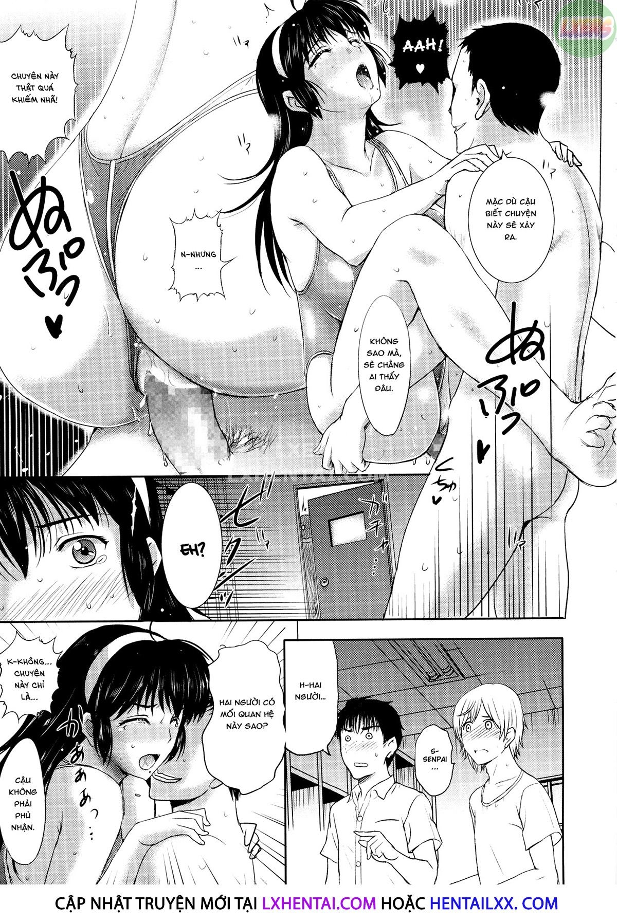Đọc truyện hentai Sonotoki, Kanojo Wa... - Chap 4