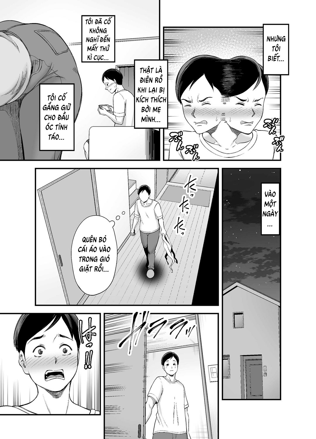 Đọc truyện hentai Mông to của mẹ quá sexy - Chap 1A