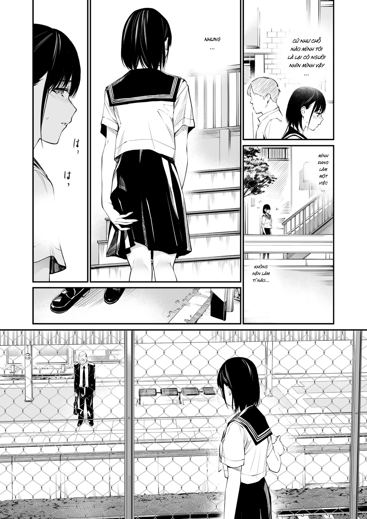 Đọc truyện hentai Tôi lõa thể trong chiều mưa - Oneshot nuột