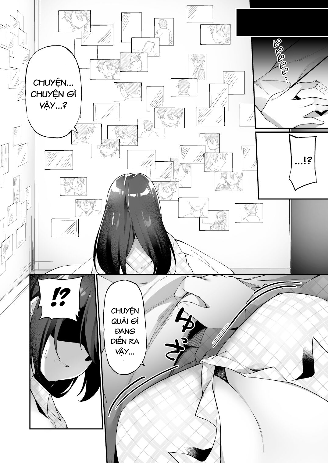 Đọc truyện hentai Boku No Koe O Kiku Dake De Hatsujou Shichau Yandere Kyonyuu Kouhai Ni Karada O Irekaerarete Shimatta! - Oneshot