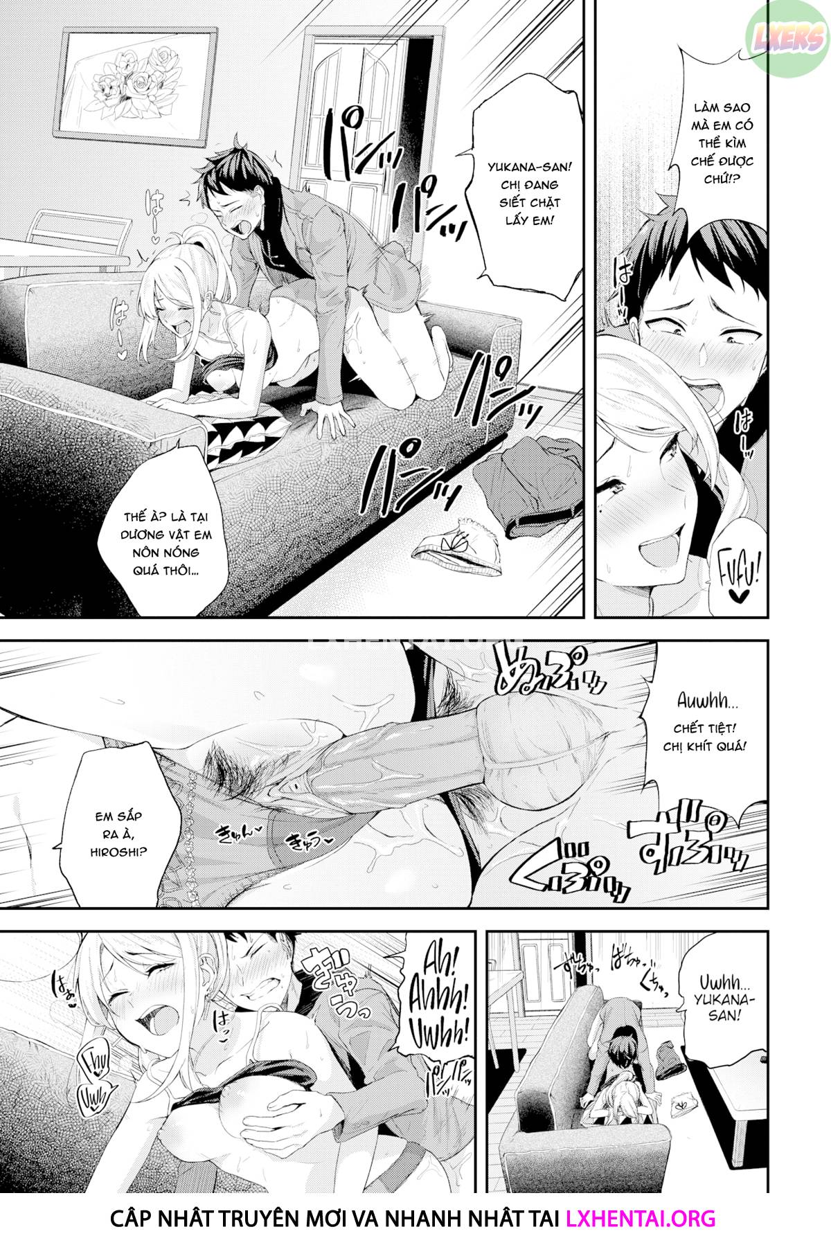Đọc truyện hentai Itazura Kanojo no Yukana-san - Oneshot