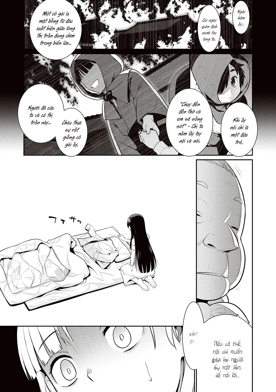 Đọc truyện hentai Kẻ xa lạ nơi thế giới đang lụi tàn - Oneshot