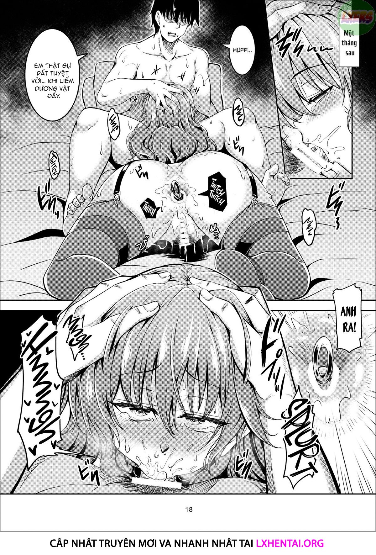 Đọc truyện hentai Over the Rainbow - Chap 2 - [END]