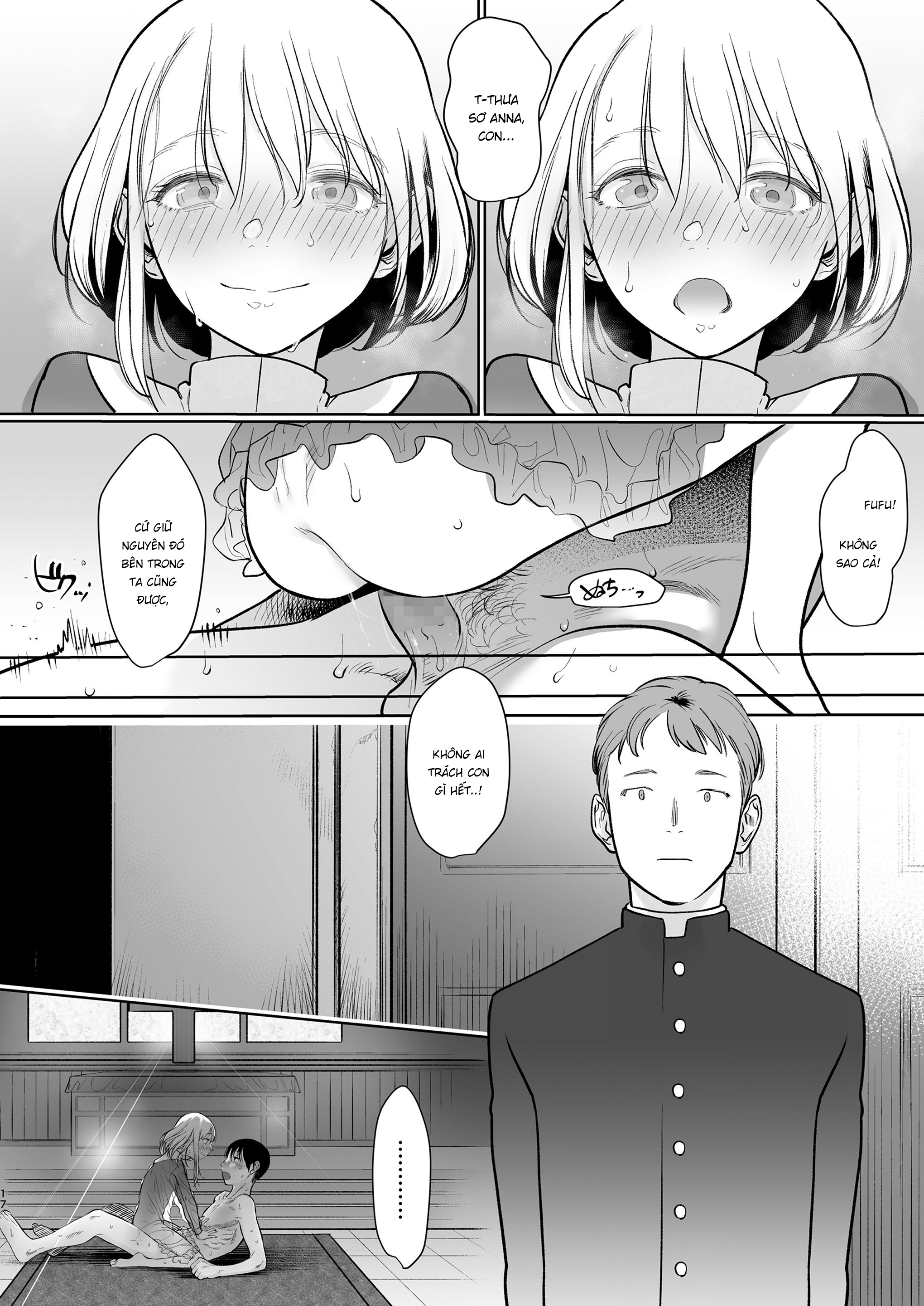Đọc truyện hentai Sister Anna No Kenshin - Oneshot