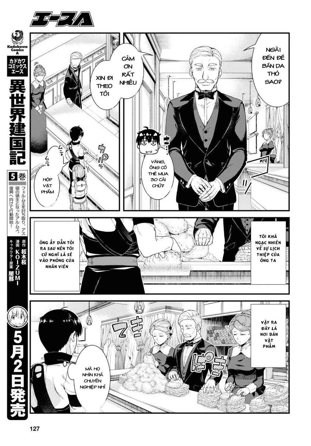 Đọc truyện hentai Lập Harem Chốn Mê Cung Ở Dị Giới Chap 26