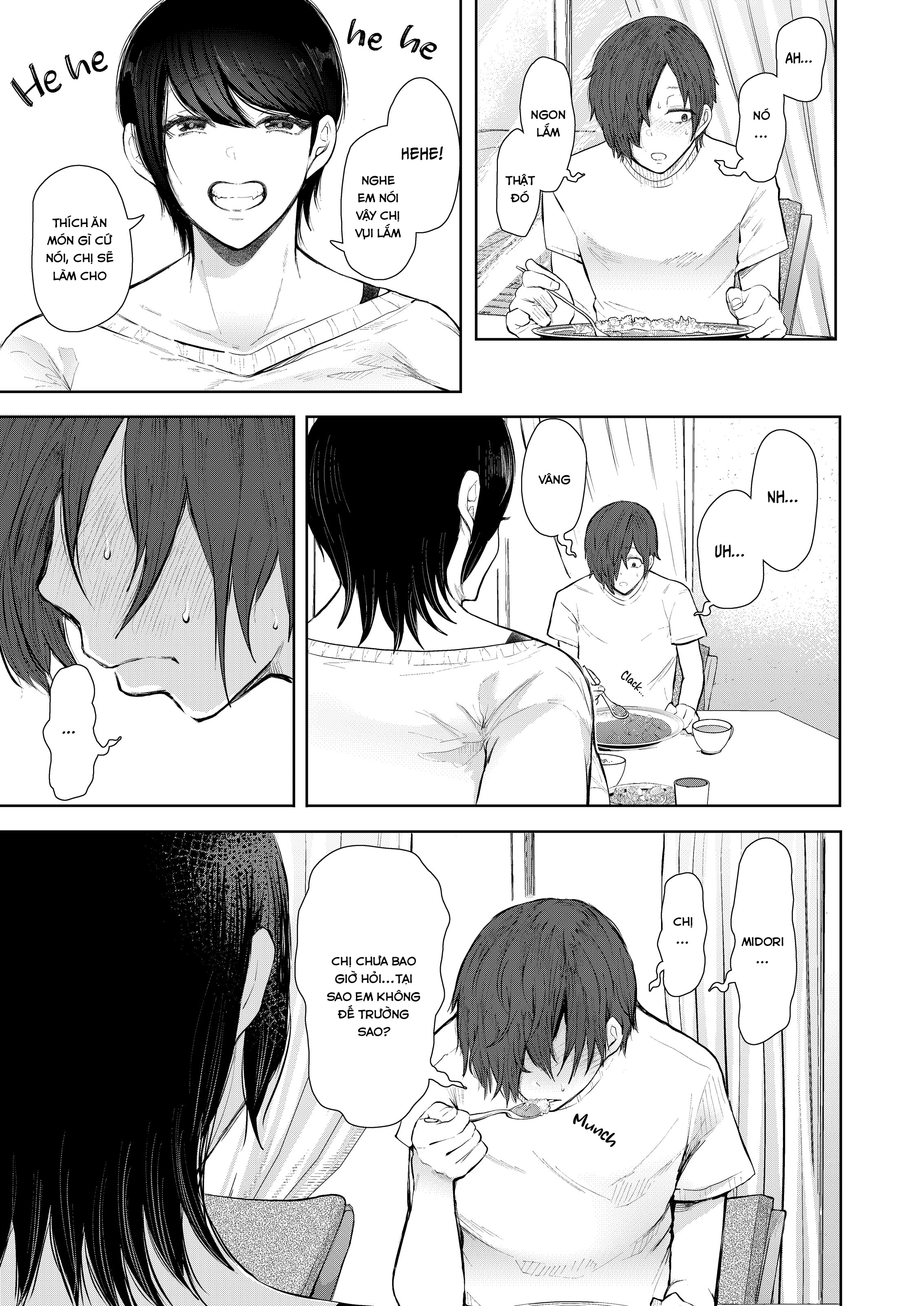 Đọc truyện hentai Tôi thích chị dâu mình - Oneshot