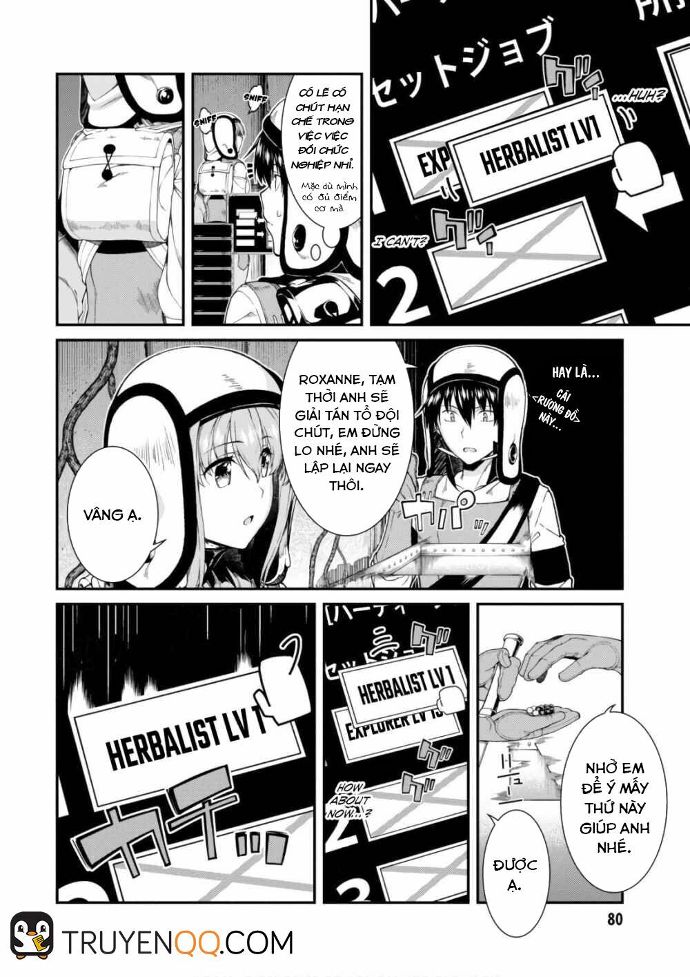 Đọc truyện hentai Lập Harem Chốn Mê Cung Ở Dị Giới - Chap 13